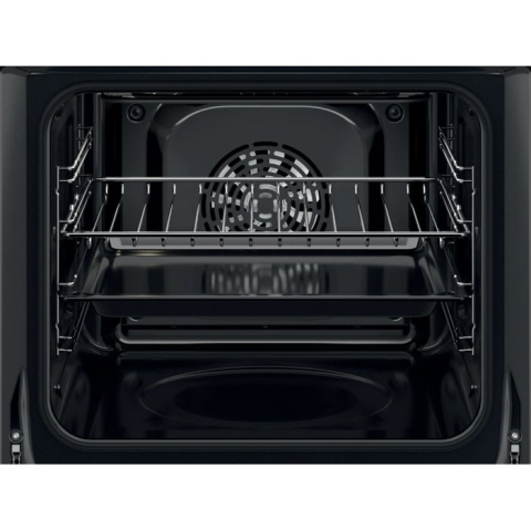 Cuptor electric incorporabil Electrolux LOF3H10BK SurroundCook 65 l negru [9]