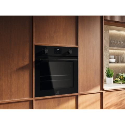 Cuptor electric incorporabil Electrolux LOF3H10BK SurroundCook 65 l negru [3]