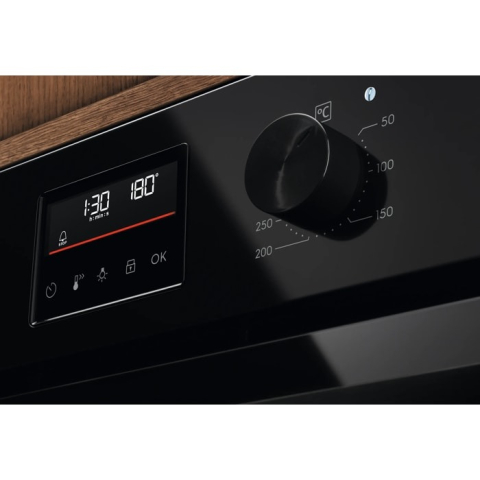 Cuptor electric incorporabil Electrolux LOF3H10K SurroundCook 72 l negru [7]