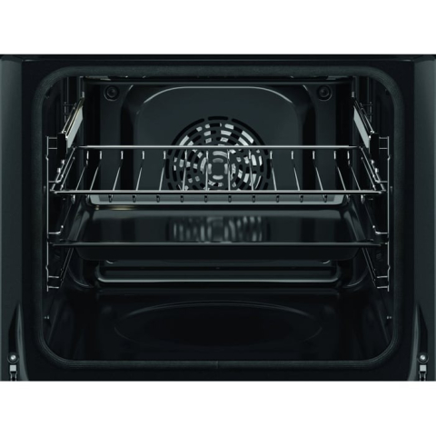 Cuptor electric incorporabil Electrolux LOF4P06BK SurroundCook 65 l negru [7]