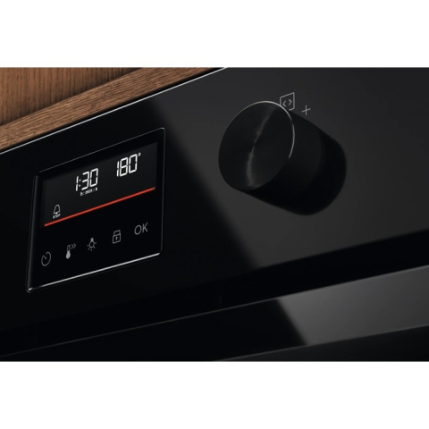 Cuptor electric incorporabil Electrolux LOF4P06BK SurroundCook 65 l negru [5]