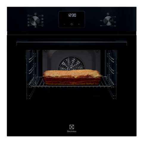 Campanie 5 ani garantie - Cuptor electric incorporabil Electrolux LOFGF00BK SurroundCook 65 l negru