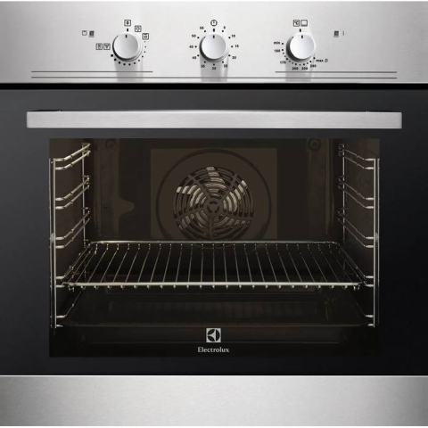 Cuptoare incorporabile - Cuptor incorporabil pe gaz Electrolux EOG2102AOX 68 l inox antiamprenta