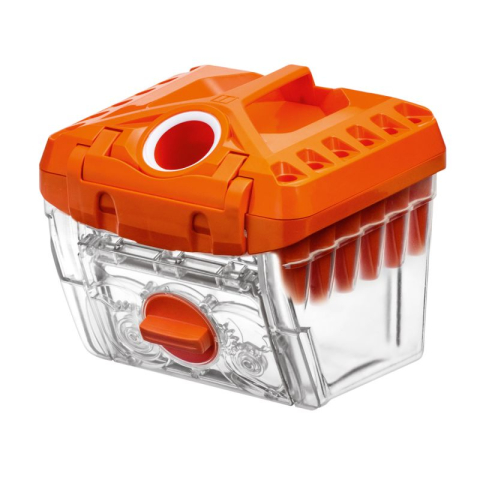 Accesorii Piese Aspiratoare - Cutie praf ciclon Thomas 787277 Zyklon-Filterbox portocalie