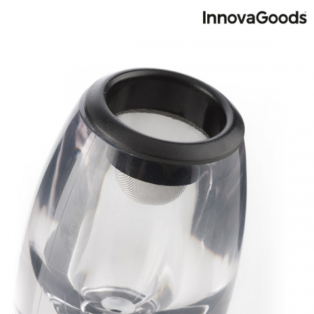 Decantor smart pentru vin, InnovaGoods, cu filtru antidepuneri sau resturi de pluta, capacitate nelimitata [5]
