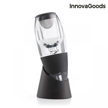 Decantor smart pentru vin, InnovaGoods, cu filtru antidepuneri sau resturi de pluta, capacitate nelimitata [4]