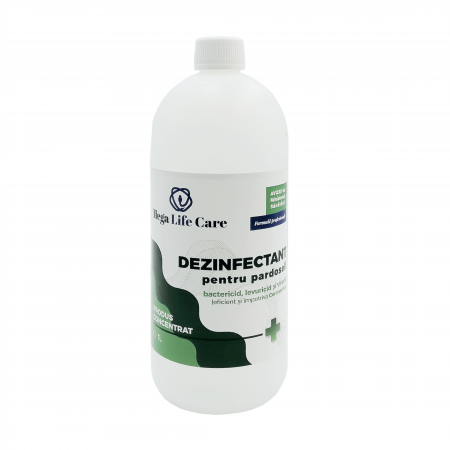 Dezinfectant pentru pardoseli Mega Life Care, 1 L, bactericid, levuricid, virucid, eficient si impotriva Coronavirus
