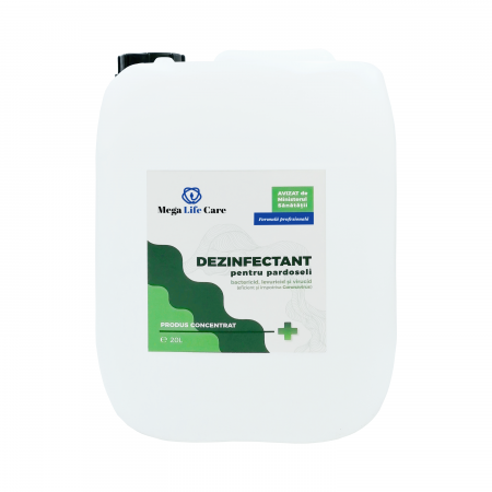 Casa si gradina - Dezinfectant pentru pardoseli Mega Life Care, 20 L, bactericid, levuricid, virucid, eficient si impotriva Coronavirus