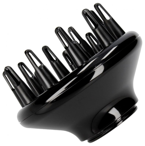 Accesorii Piese Aparate Cosmetice - Difuzor volum negru uscator par Philips HP8182 HP8293 420303588970