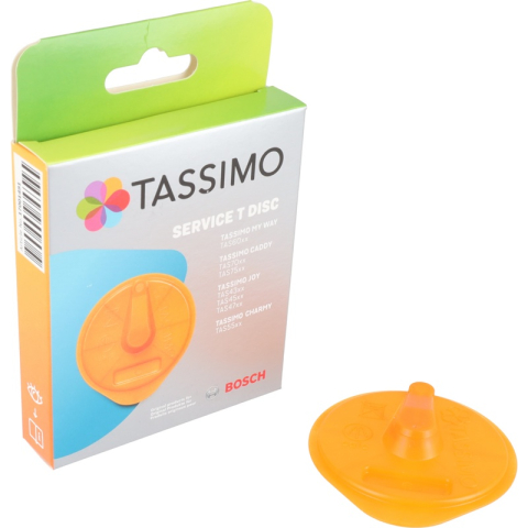 Disc Pentru Decalcifiere Bosch Tassimo Service T Disc Portocaliu 17001491 [1]