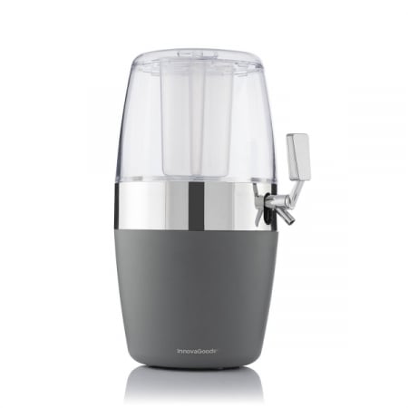 Dozator de bauturi racoritoare, 4 litri, cu recipiente pentru gheata Freer InnovaGoods [9]