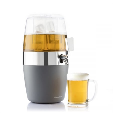 Sugestii cadou - Dozator de bauturi racoritoare, 4 litri, cu recipiente pentru gheata Freer InnovaGoods