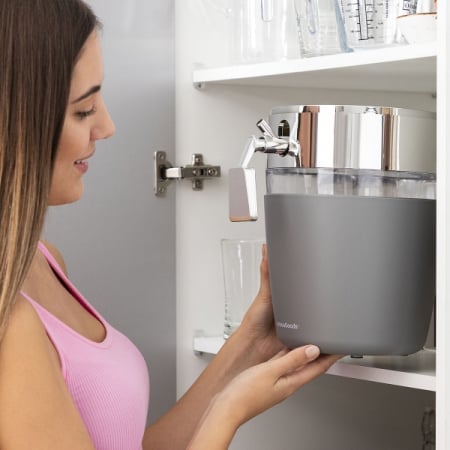 Dozator de bauturi racoritoare, 4 litri, cu recipiente pentru gheata Freer InnovaGoods [8]