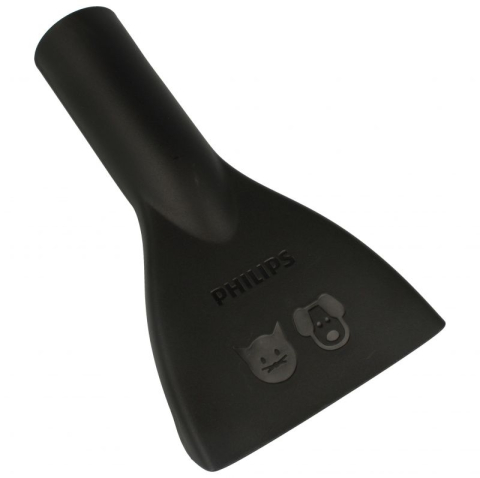 Accesorii Piese Aspiratoare - Duza de tapiterie par animale Philips 432200426981, 107 mm, 35 mm