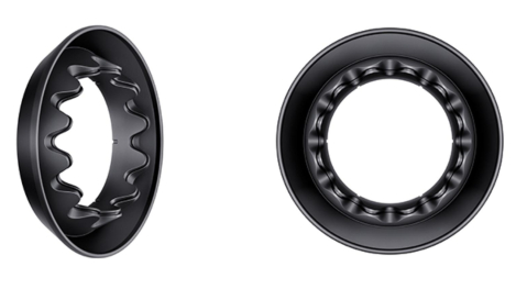 Duza Gentle air originala Dyson Black/Nickel pentru Dyson Supersonic [1]