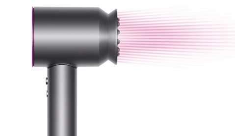 Duza Gentle air originala Dyson Black/Nickel pentru Dyson Supersonic [3]