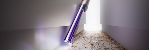 Duza pentru  spatii inguste cu LED Dyson pentru V7 V8 V10 V11 spatii intunecoase [1]