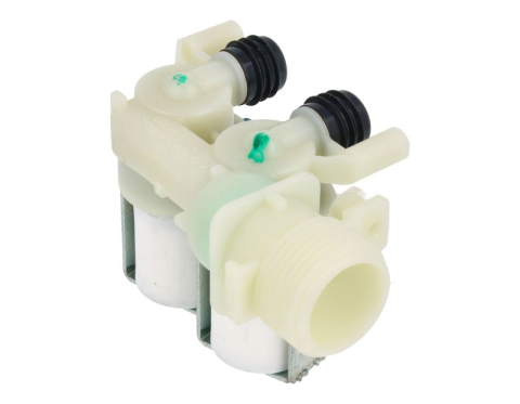 Accesorii Piese Masini Spalat Rufe si Uscatoare - Electrovalva masina de spalat Indesit Hotpoint Ariston Whirlpool 2 iesiri 482000022813 C00110333