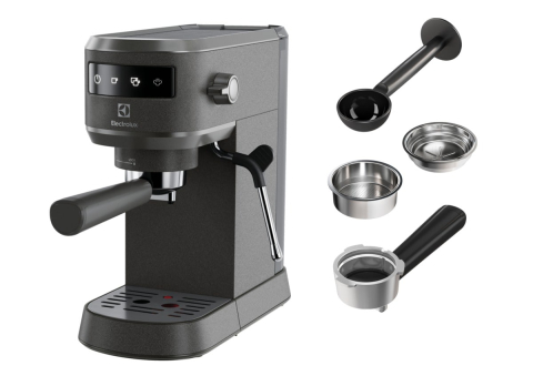 Electrocasnice - Espressor Electrolux Explore 6 E6EC1-6BST - Thermo Block, Capsule E.S.E., Negru Perlat