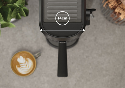 Espressor Electrolux Explore 6 E6EC1-6BST - Thermo Block, Capsule E.S.E., Negru Perlat [8]