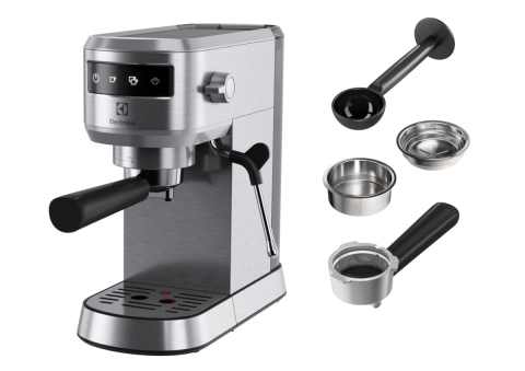 Electrocasnice - Espressor Electrolux Explore 6 E6EC1-6ST - Thermo Block, Capsule E.S.E., Inox