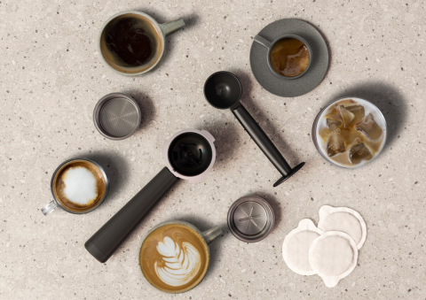 Espressor Electrolux Explore 6 E6EC1-6ST - Thermo Block, Capsule E.S.E., Inox [10]