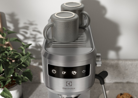 Espressor Electrolux Explore 6 E6EC1-6ST - Thermo Block, Capsule E.S.E., Inox [8]