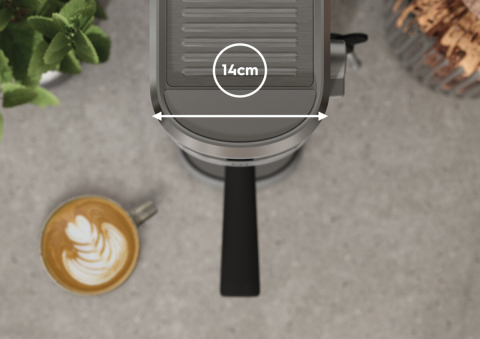 Espressor Electrolux Explore 6 E6EC1-6ST - Thermo Block, Capsule E.S.E., Inox [7]