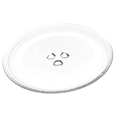 Accesorii Piese Cuptoare Microunde - Farfurie pentru cuptor cu microunde Gorenje, Beko, Bosch, Electrolux, Panasonic, Candy, Daewoo, diametru 25.5 cm