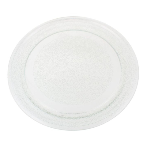 Farfurie pentru cuptor cu microunde Gorenje, LG, Amica, Sharp, neteda, diametru 24.5 cm, 3390W1G005A, 3390W1A035A, 237971, 93183400,  [2]