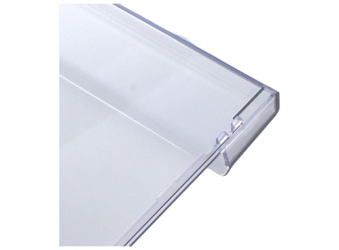 Fata sertar congelator Beko Arctic 4634610200, plastic transparent, 445 x 235 mm [1]