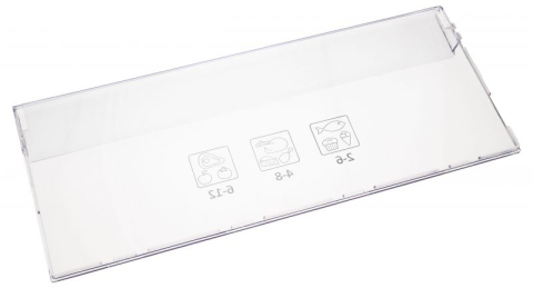 Fata sertar congelator Beko Arctic C00864752 transparenta [2]