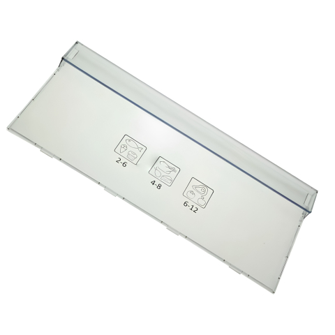 Accesorii Piese Frigidere Congelatoare - Fata sertar congelator Beko Arctic C00864752 transparenta
