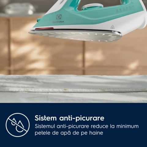 Fier de calcat cu abur Electrolux Care 500 E5SI2-2AM verde menta [4]