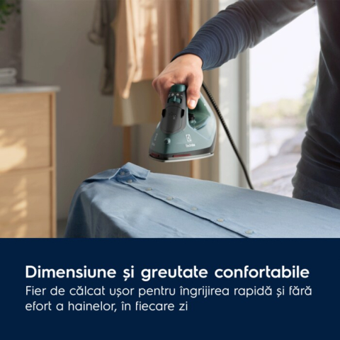 Fier de calcat cu abur Electrolux Care 500 E5SI2-6OG verde ocean [6]