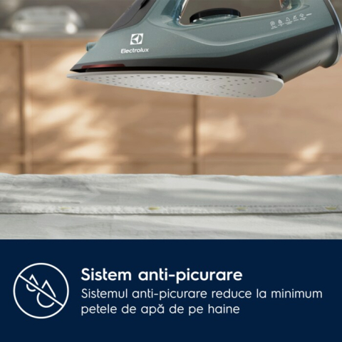 Fier de calcat cu abur Electrolux Care 500 E5SI2-6OG verde ocean [4]