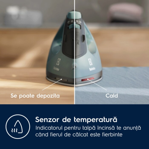 Fier de calcat cu abur Electrolux Care 500 E5SI2-6OG verde ocean [3]
