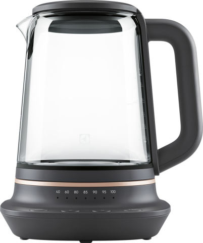 Fierbator electric Electrolux E7GK1-8BP Explore 7, 2400W, sticla, negru perlat [1]