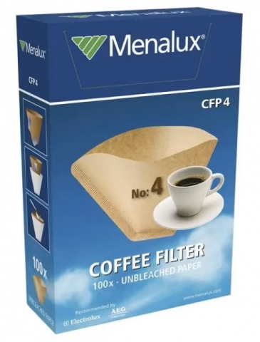 Accesorii si Piese Electrocasnice - Filtre de cafea Menalux, numarul 4, 100 buc