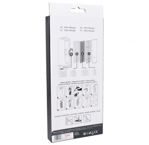 Filtru Allergy+ Rowenta XD6074F0 pentru purificator Intense Pure Air [2]
