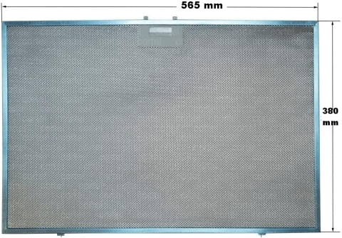 Filtru aluminiu hota Beko 56.5 x 38 x 0.8 cm cod 9178011218 [2]