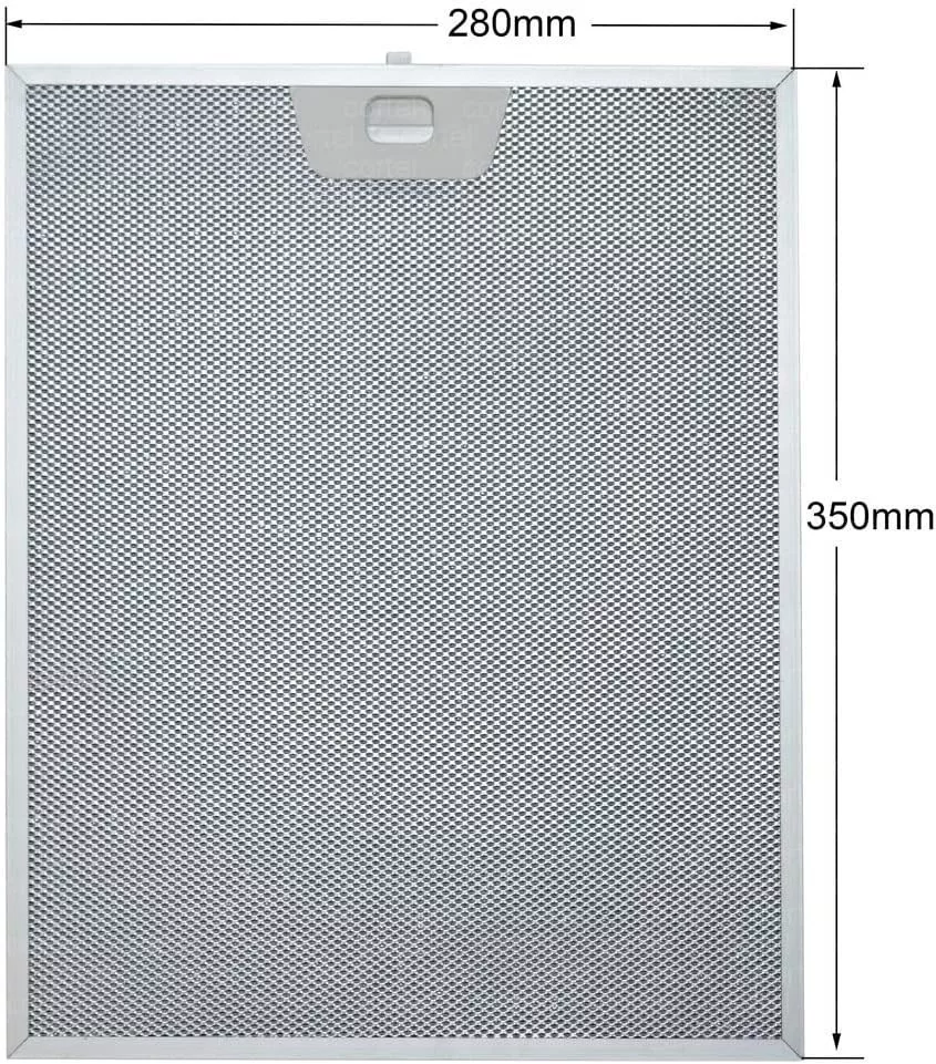 Filtru aluminiu hota Beko CFB6433X 35 x 28 x 0.8 cm cod 9188065168 [1]