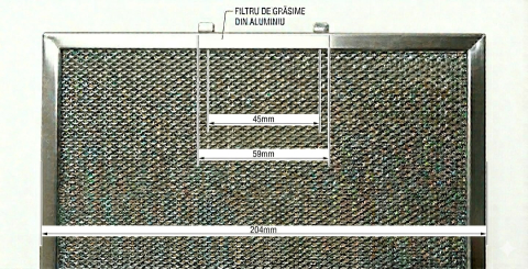 Filtru Aluminiu Hota Hansa Amica [4]