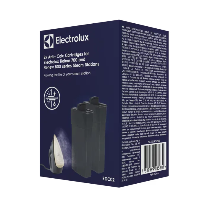 Filtru anticalcar Electrolux EDC02 pentru statii calcat Refine 700 si Renew 800 [1]
