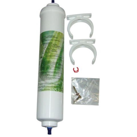 Accesorii Piese Frigidere Congelatoare - Filtru apa extern universal frigider racord 1/4 inch cod 4386410100 DD-7098