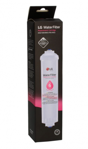 Accesorii Piese Frigidere Congelatoare - Filtru apa original extern pentru frigider LG side by side, ADQ73693903