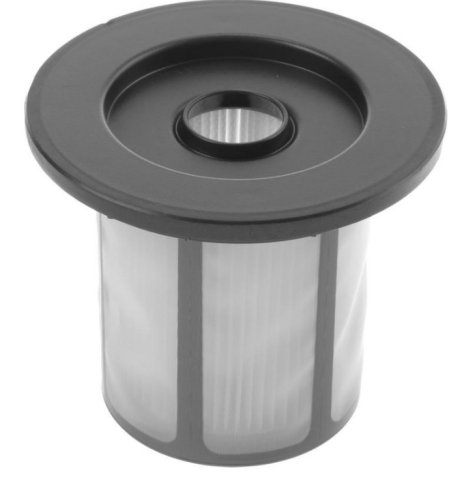 Accesorii si Piese Electrocasnice - Filtru cartus negru Bosch 12033216 pentru aspirator Unlimited Serie 6