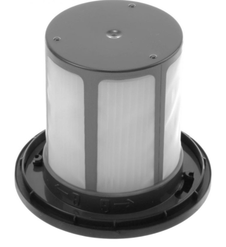 Filtru cartus negru Bosch 12033216 pentru aspirator Unlimited Serie 6 [1]