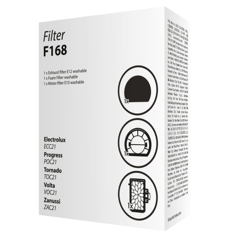 Accesorii Piese Aspiratoare - kit-performance-filtre-aspirator-electrolux-f168-fustar