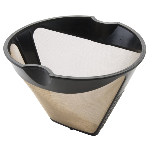 Accesorii Piese Espressoare Cafetiere - Filtru Cafetiera Permanent din Inox Menalux FP02 Marimea 4